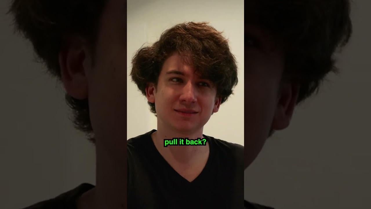 я: я никогда не лысею - я, когда лысый: