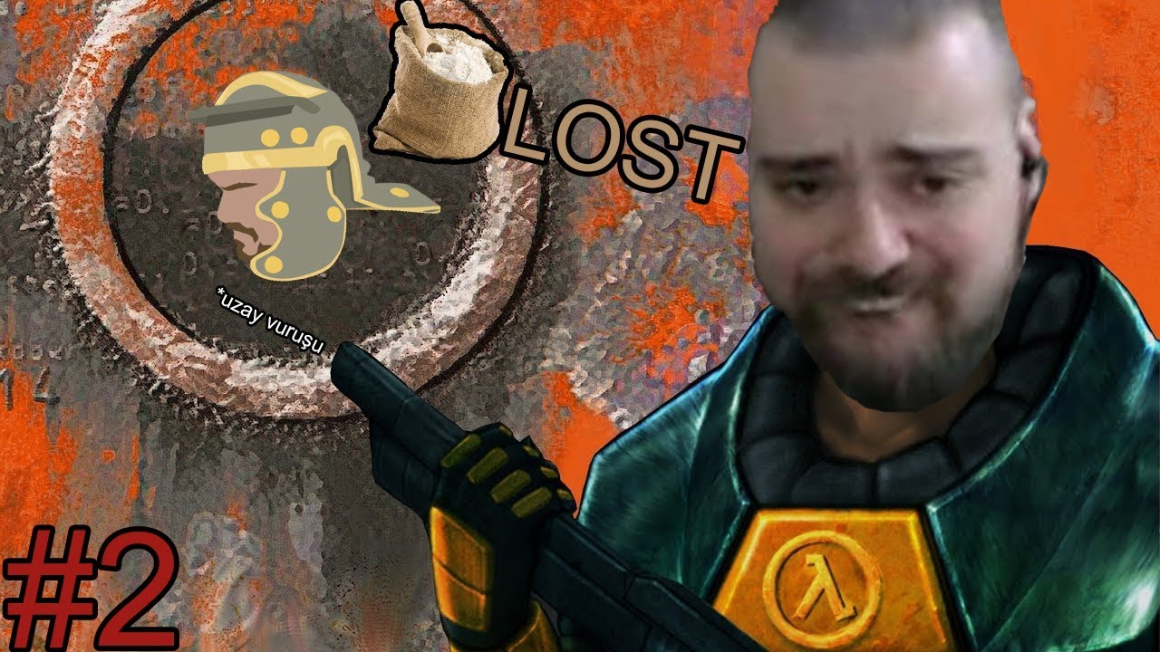 HALF-LIFE DÜNYA ŞAMPİYONU FUAT (KELATUS LEMAN KOMİK ANLAR #2)