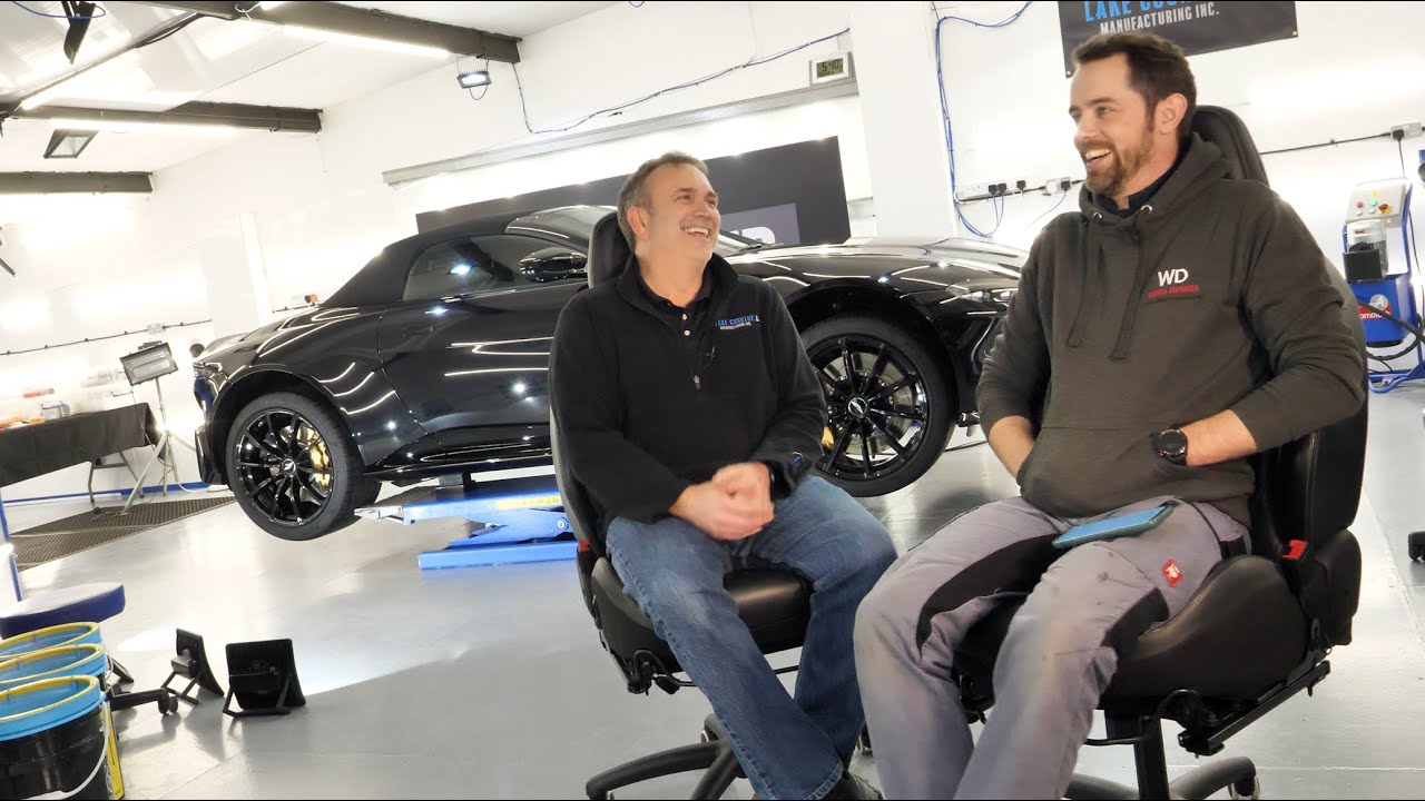 Polishing a 1 of 1 Aston Martin with Kelly Harris of Lake Country & Your Questions Answered