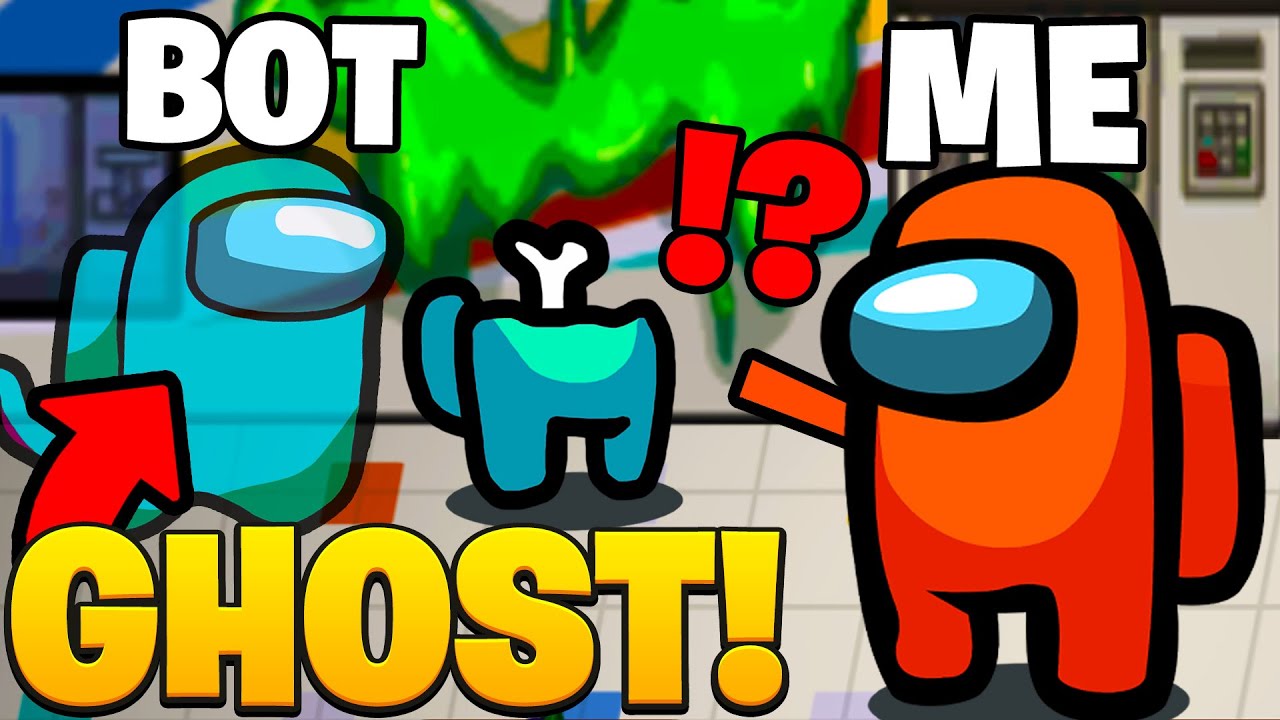 Among Us BUT I CAN SEE GHOSTS.. (hilarious)
