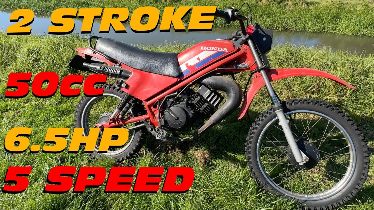 Honda MT50 (MT5 Tornado) | RTW 