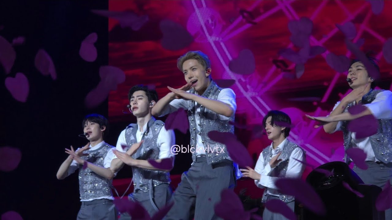 250828 ENHYPEN Walk The Line in Amsterdam XO (Only If You Say Yes) + No Doubt 4k fancam