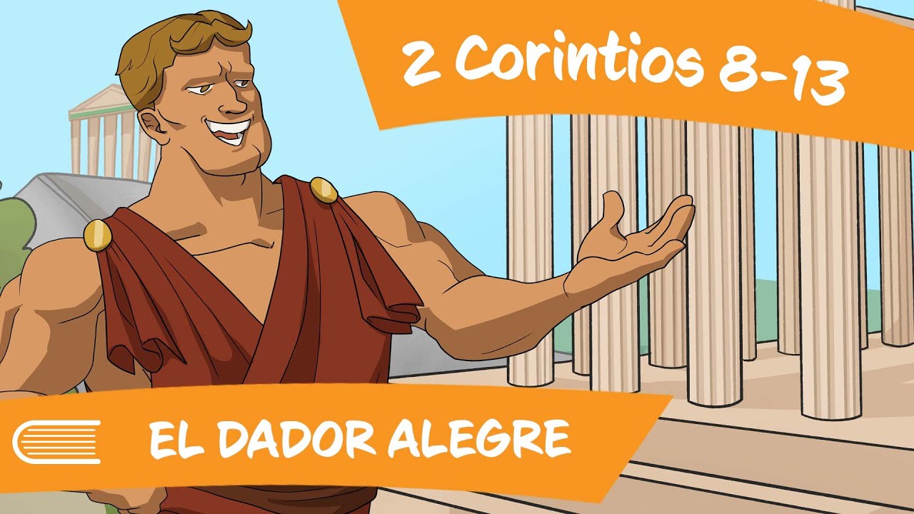 Ven S&iacute;gueme 2023 (Septiembre 18-24) LSL El Dador Alegre 2 Corintios 8-13