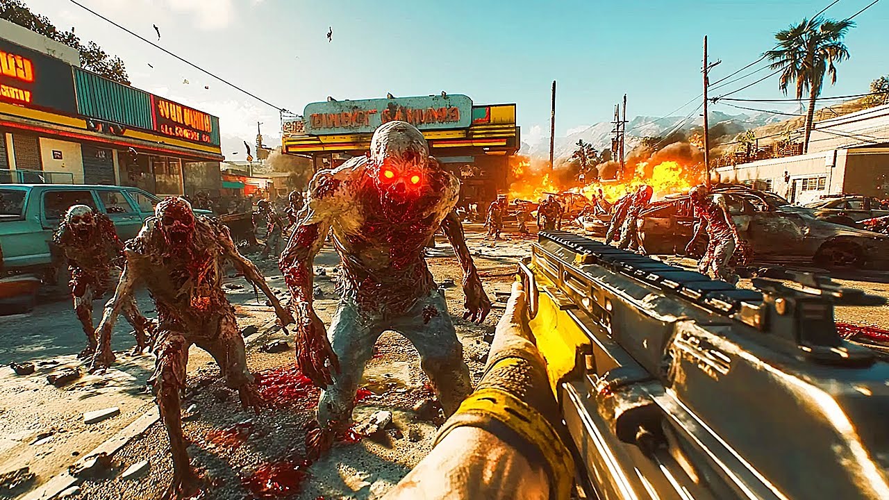 BLACK OPS 6 ZOMBIES: LIBERTY FALLS GAMEPLAY! (NO COMMENTARY)