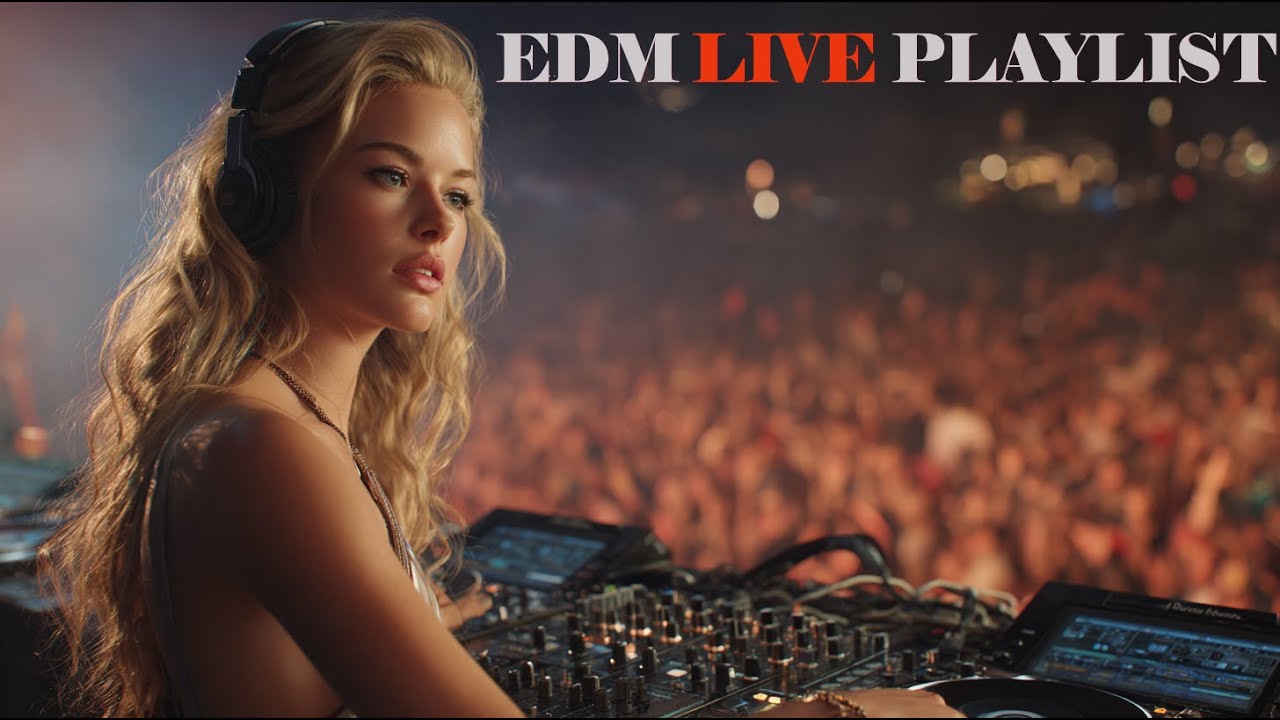 [PLAYLIST]🎶 탠션 올라가는 EDM플레이리스트  Emotional EDM Playlist LIVE | 감성 EDM Late Night Mood Vibes(201)