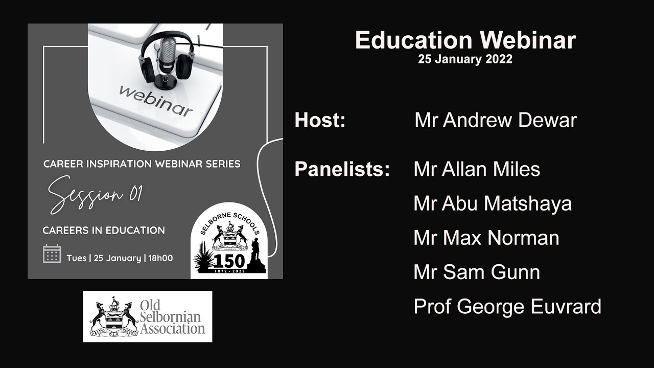 EDUCATION WEBINAR