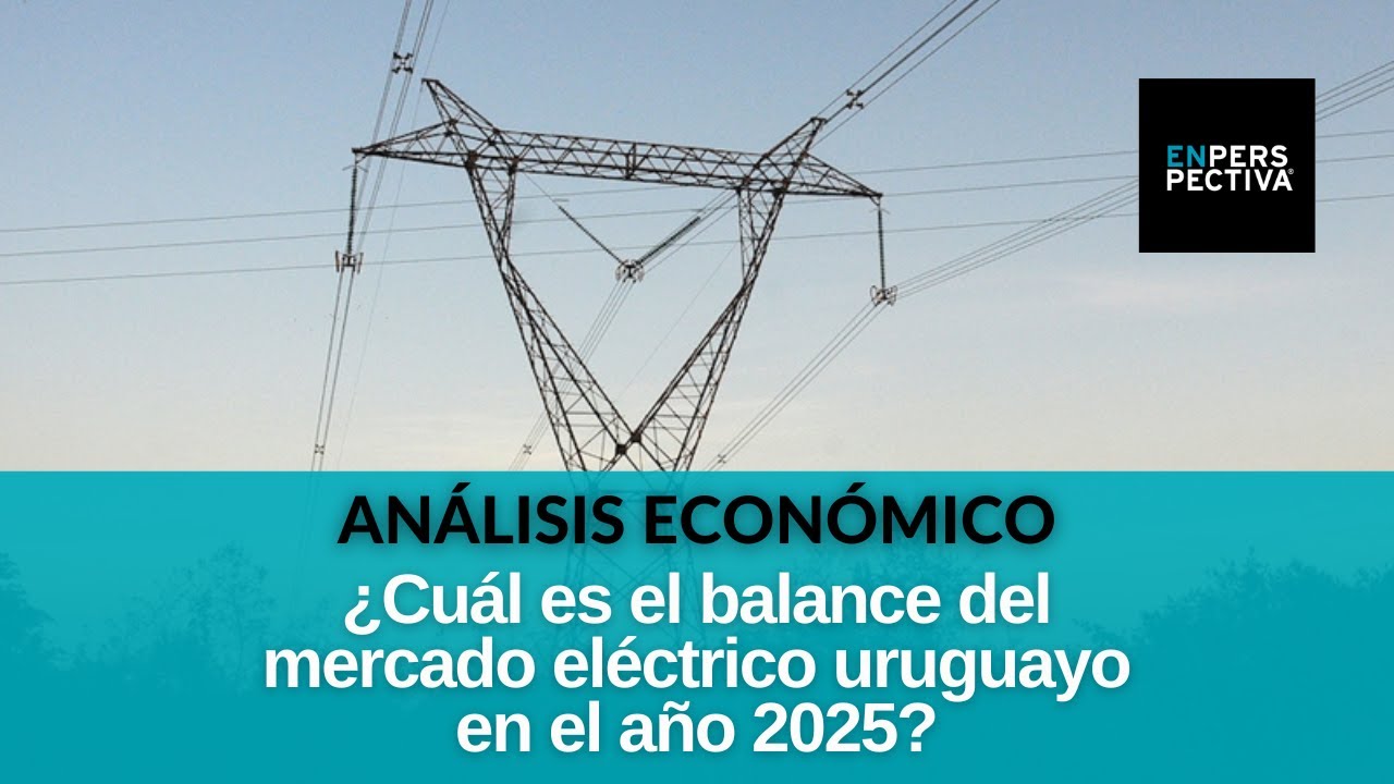 Mercado eléctrico 2025: ¿Cuánta energía se consumió? ¿Qué papel tuvieron las energía renovables?