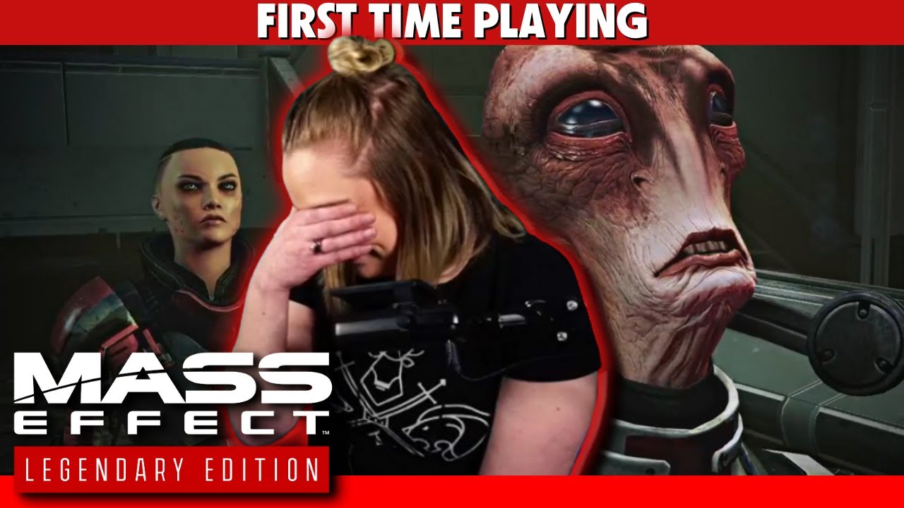Приоритет: Тучанка в роли Ренегата в Mass Effect 3 ✦ Мне жаль, Мордин 💔😭