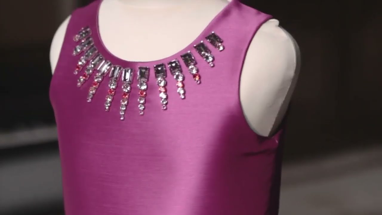 MISCHKA AOKI Craftsmanship   The Making of The Spring Summer 14 Couture Collection
