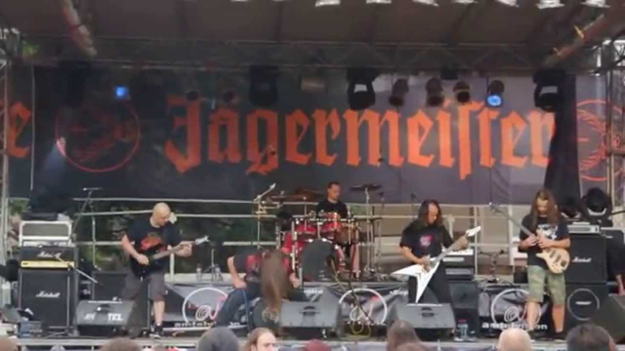 SoulDevour - Reek of Fear (Live at Barock Fest, Petrosani, Romania, 18.07.2015)
