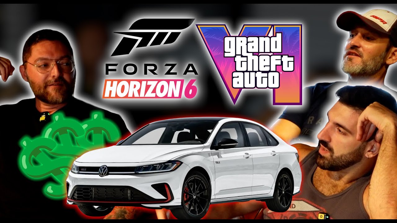 Mercado de Autos y Charla Gamer con Dueño de Vento GLI APR Stage 3 - 440+ HP - Parte 2/3