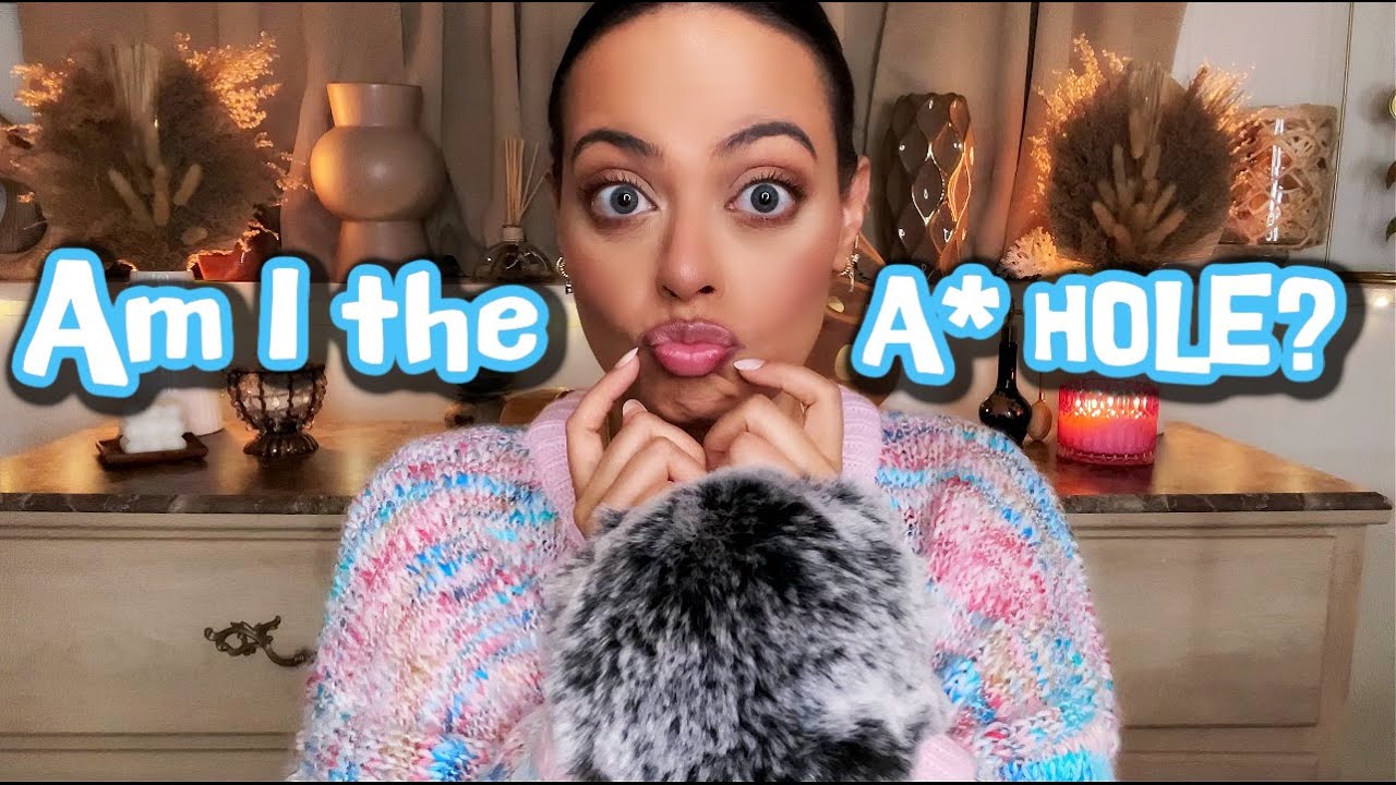 ASMR| Am I the A* HOLE?!  Reading JUICY Reddit Stories (SOFT SPOKEN COMMENTARY)