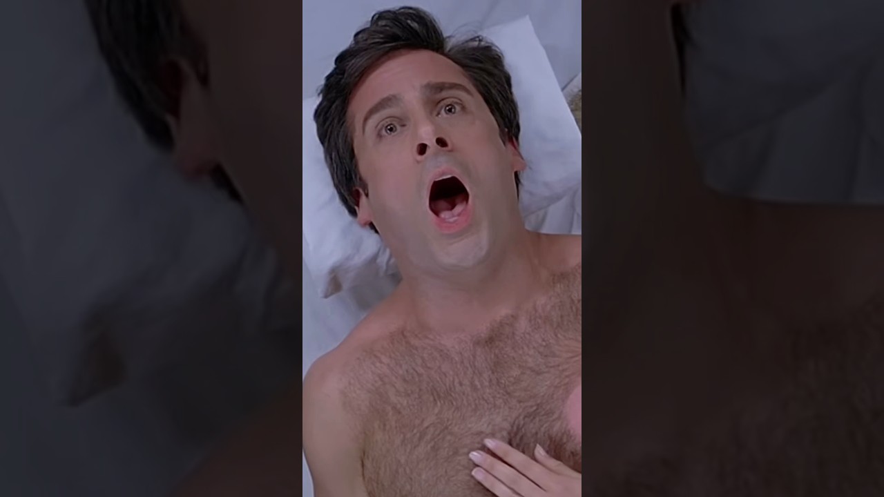 A Scene From The 40 Year Old Virgin 