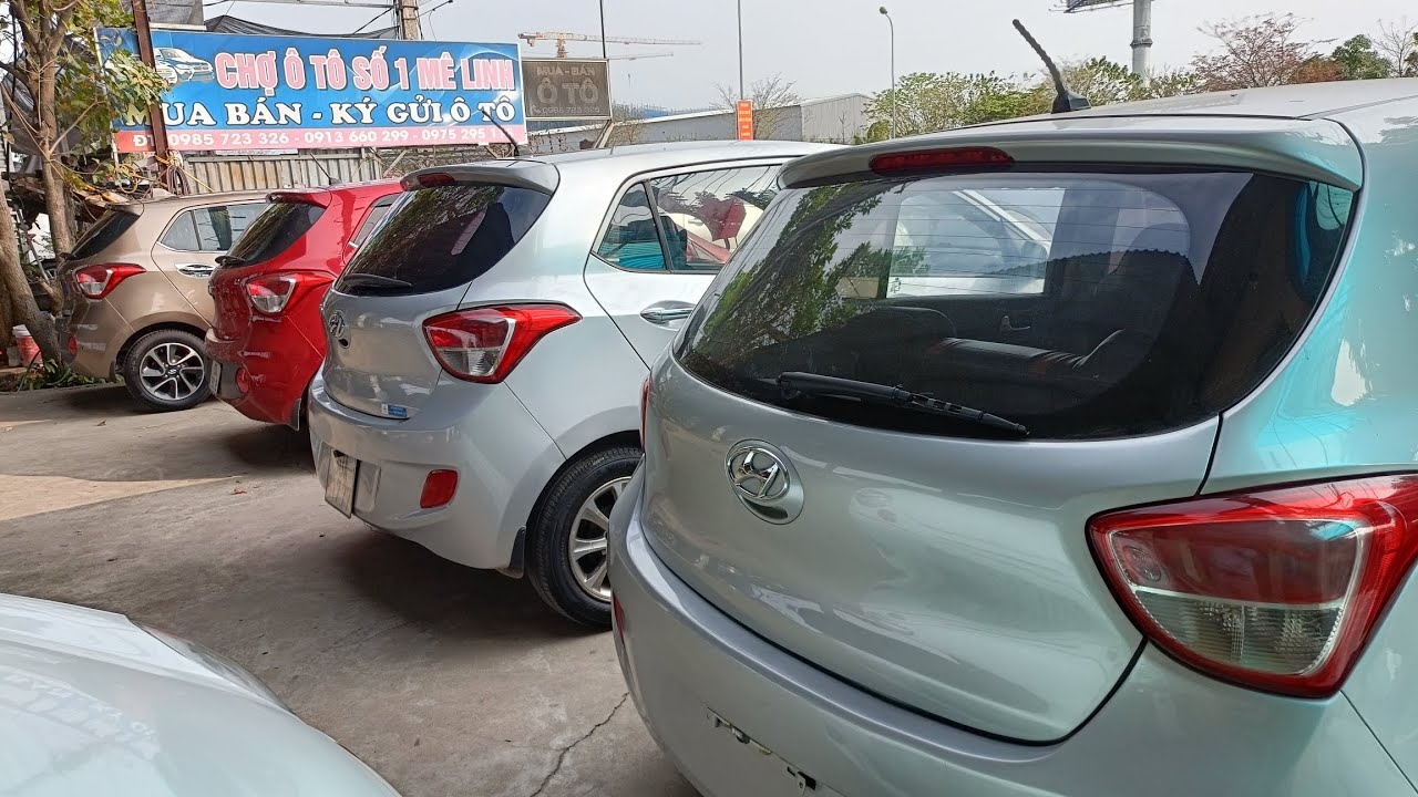 Một dàn xe đẹp tự động số sàn điều có giá chỉ 129 củ lh 0339_23_8888 