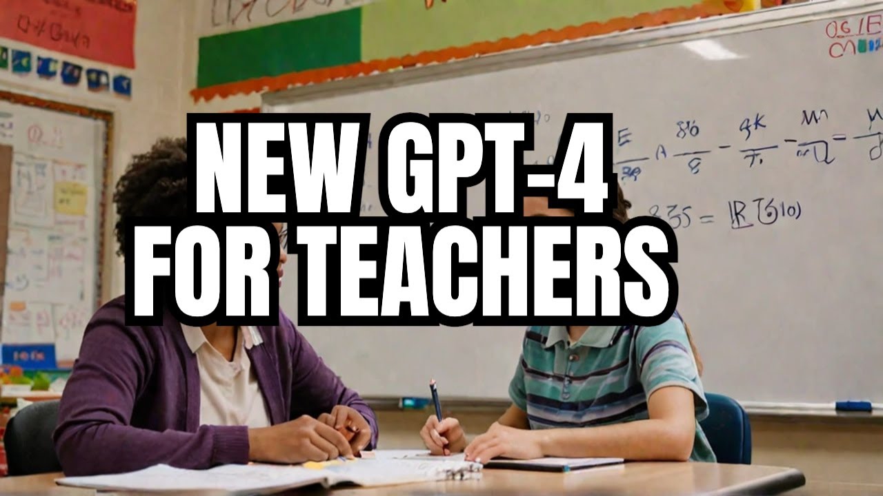 ChatGPT 4o: The Ultimate Math Tutor for Educators