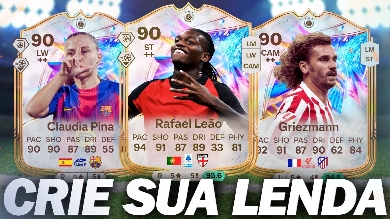 FC 26 | 🚨 ESSA EVO DE ATACANTE TÁ QUEBRADA! (GLOW UP)