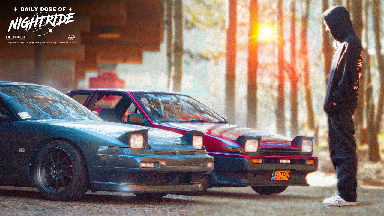 Bringing our Friend's DREAM CAR back to life - Filip's Nissan 200sx S13