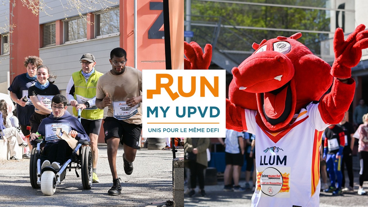 Les Dragons à Run My UPVD 2026