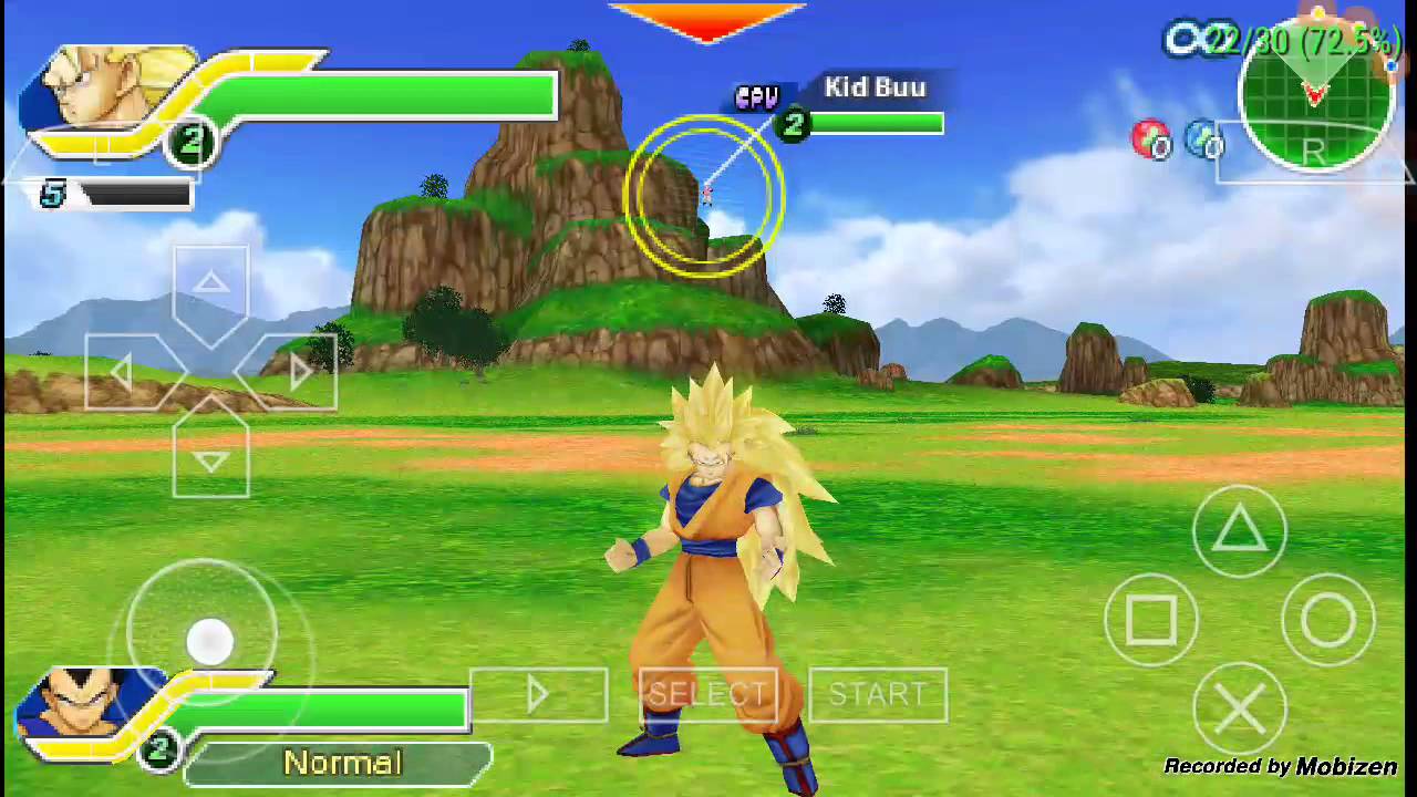 Dragon ball z tag team วิธีการเล่น