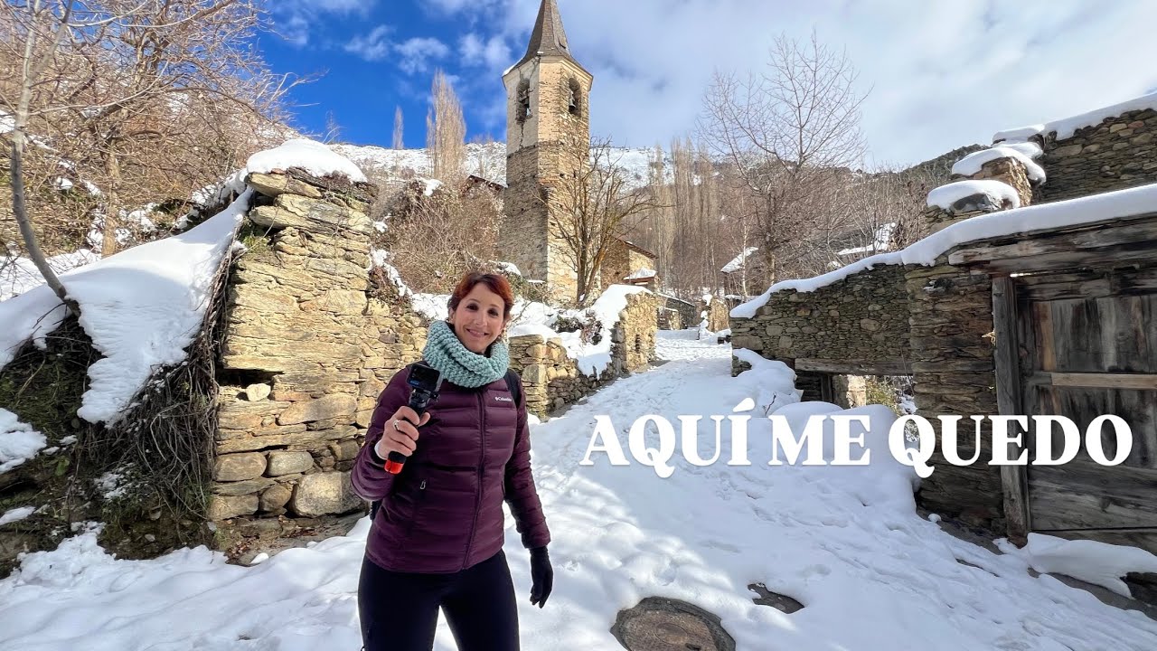 ENCUENTRO OTRO PUEBLO DE MONTAÑA DEL QUE NO ME QUIERO IR