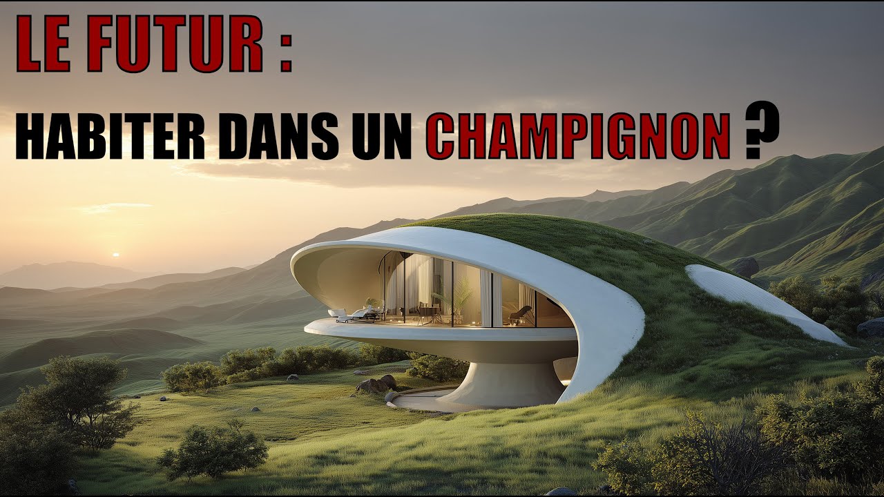 Le Mycélium : Ce Champignon Va Bâtir Nos Villes (Documentaire Futuriste)