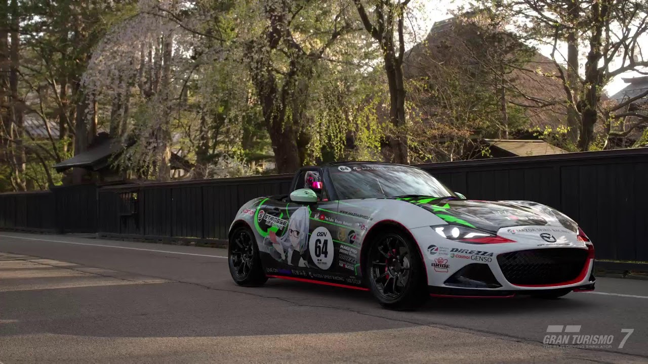 GT7 リバリー作り垂れ流し
