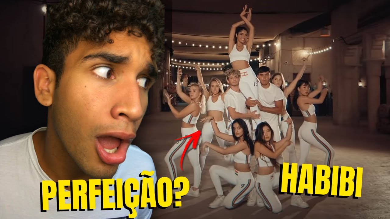 REAGINDO HABIBI NOW UNITED - A NOUR ARRASANDO! ( ANY e SABINA apareceram...)