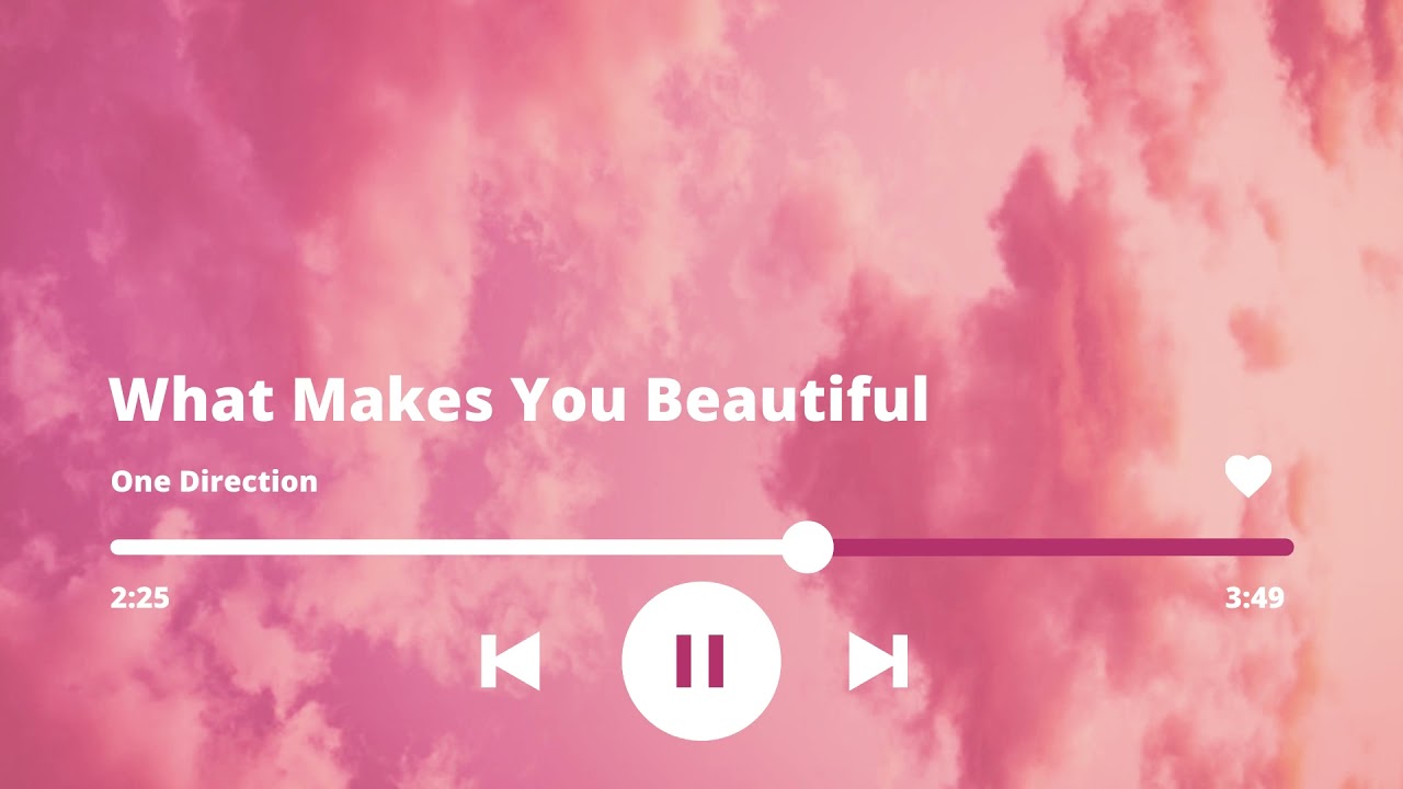 What Makes You Beatiful (slowed+reverb)