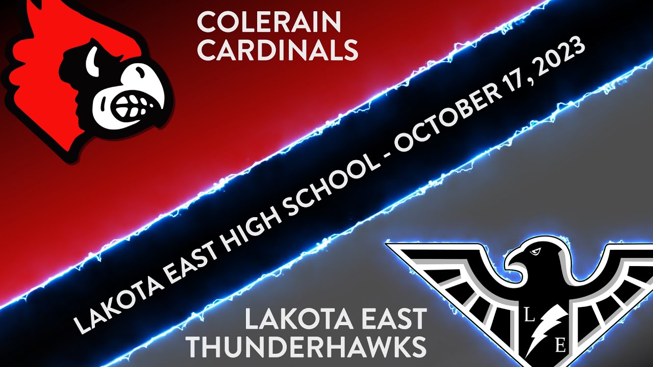 Colerain Cardinals @ Lakota East Thunderhawks Boys Varsity Soccer - October 17, 2023