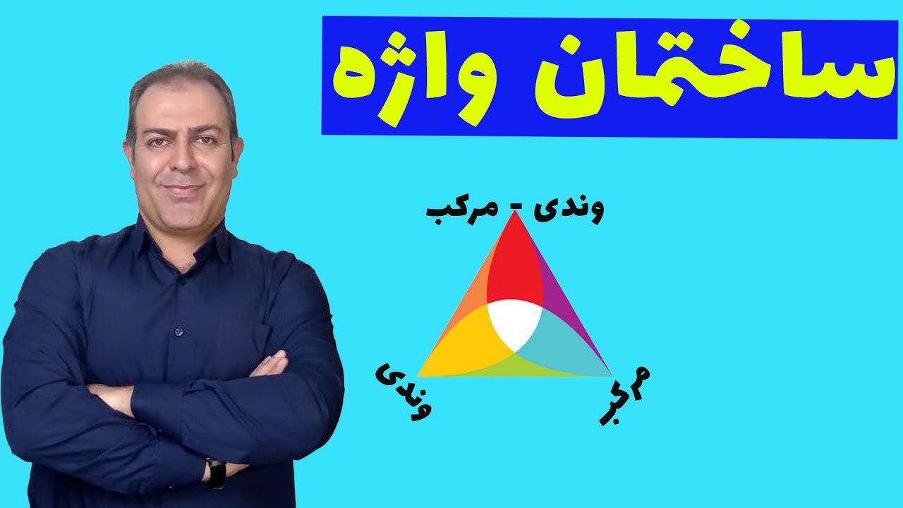 درس نهم من: ساختمان واژه