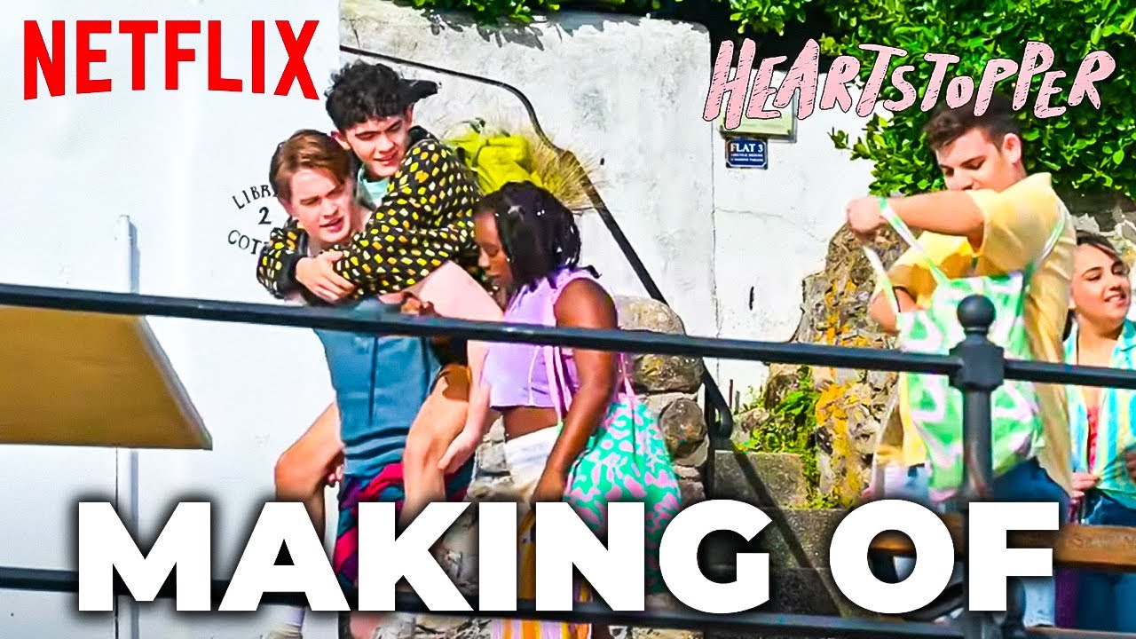 Making of Heartstopper Season 3: Behind The Scenes & Inside Look | Netflix