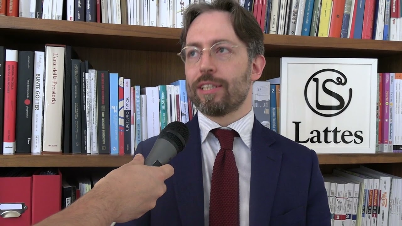 Intervista a Simone Lattes, amministratore delegato di Lattes editori