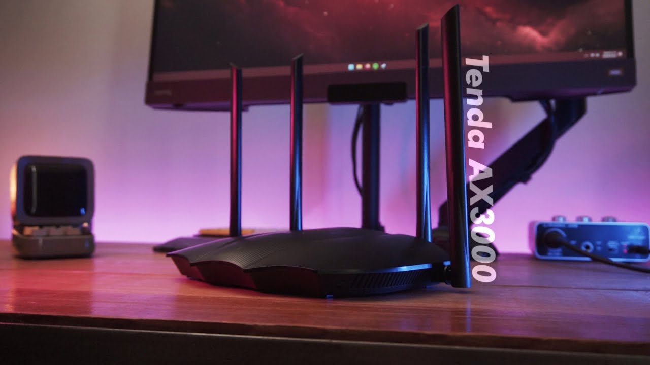 Revisado e instalación del ROUTER Tenda AX3000 👀