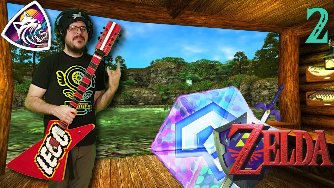 The Pursuit of Hylians (Guitar Through Zelda: Ocarina of Time Randomizer)