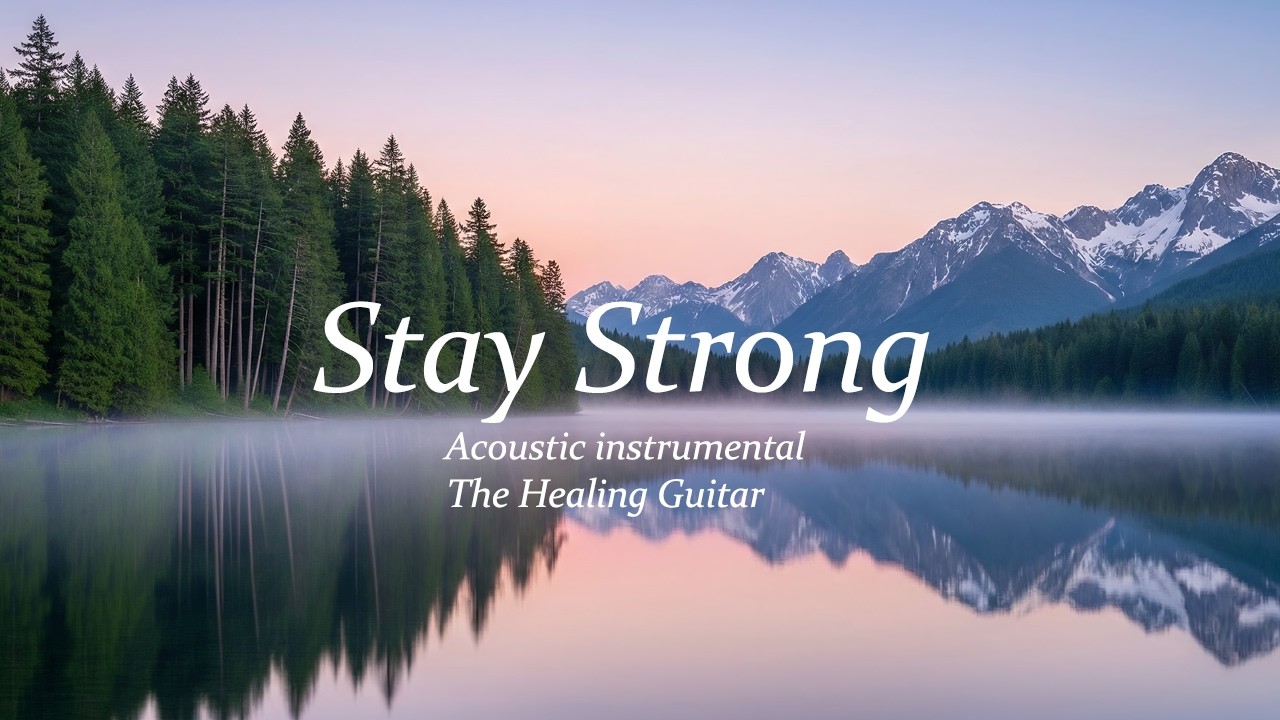 Music for Anxiety & Depression: Gentle Guitar to Heal the Soul 🏔️ The Healing Guitar