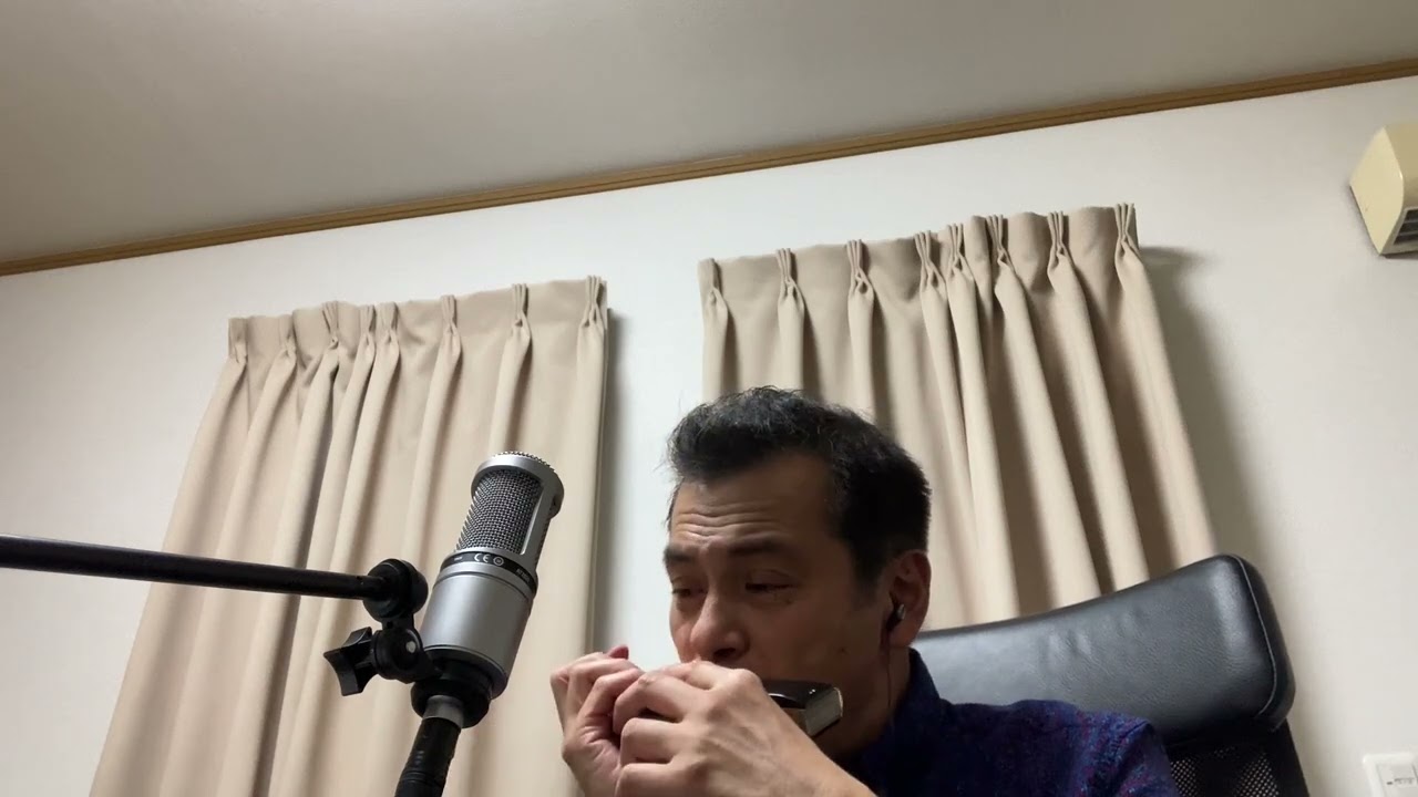 ドリカムの未来予想図Ⅱを３種類のクロマチックハーモニカで演奏しました。ＨOHNER  super64X シリーズ！！