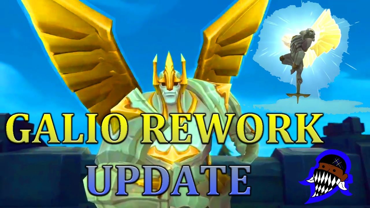 Galio The Colossus Rework Update Teaser Video and Screenshots | League Of Legends