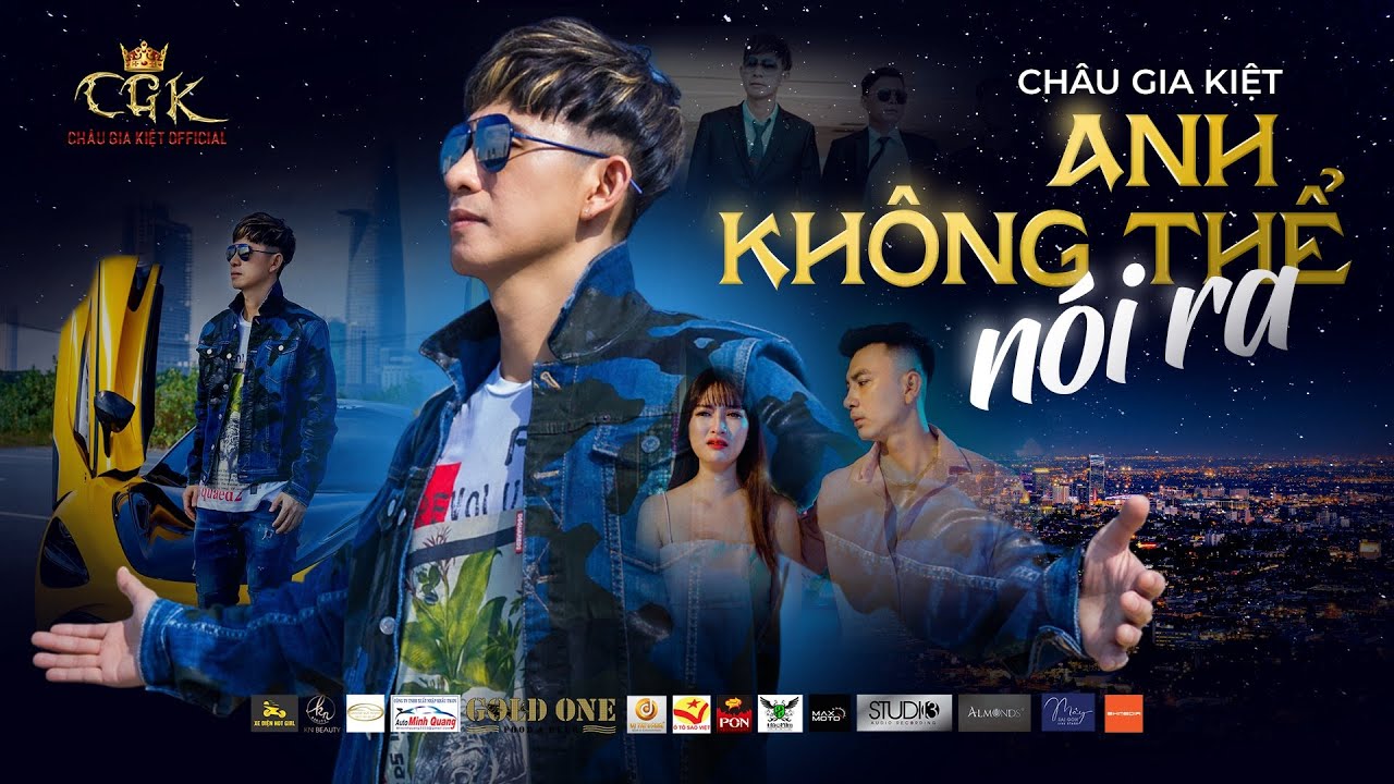 Anh Không Thể Nói Ra - Châu Gia Kiệt  [ MV OFFICIAL ]