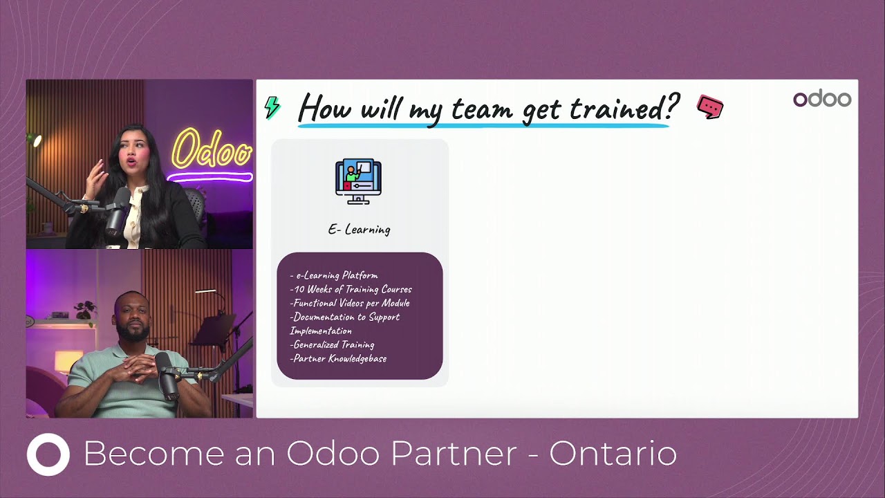 Become an Odoo Partner - Ontario