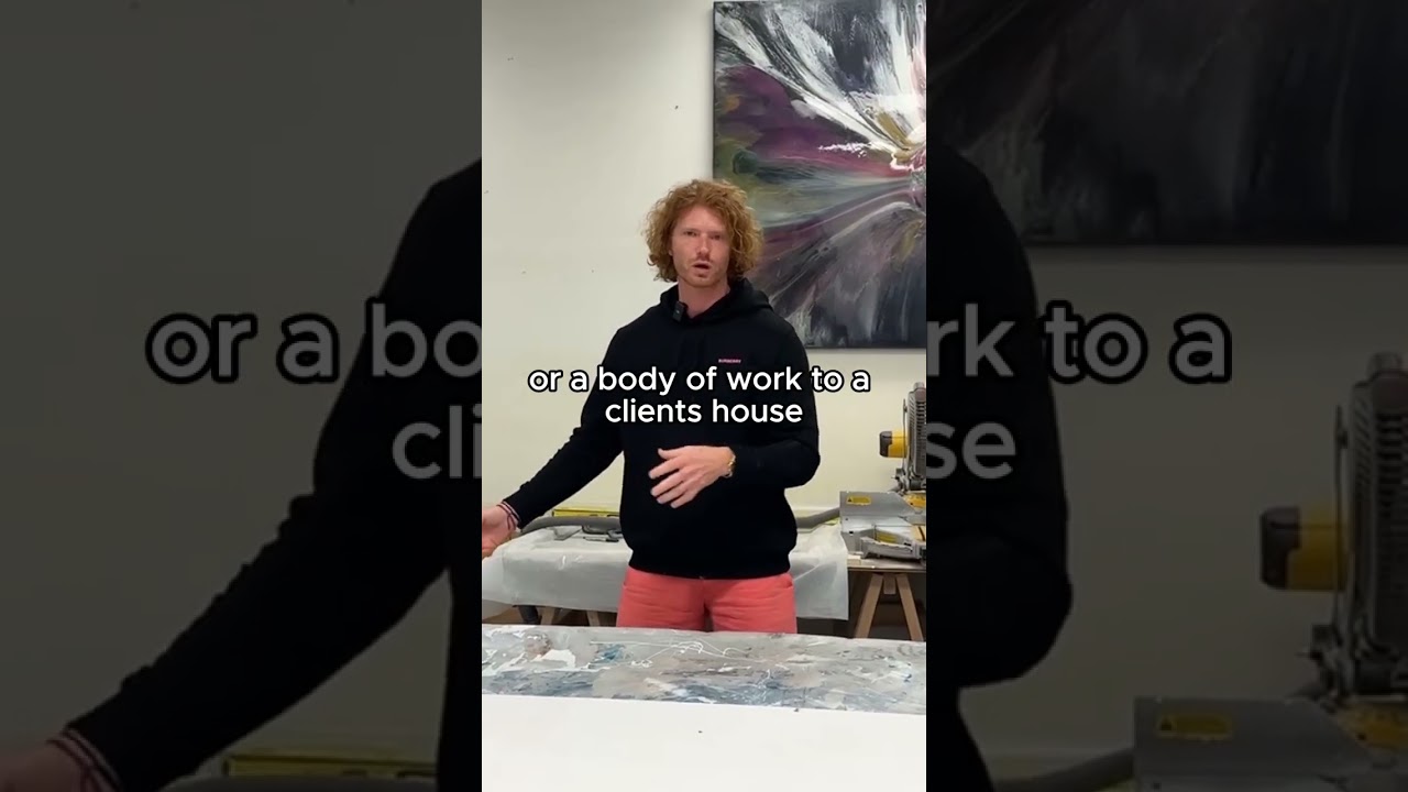 My Secret Sauce To Sales #resinartist #sellingart