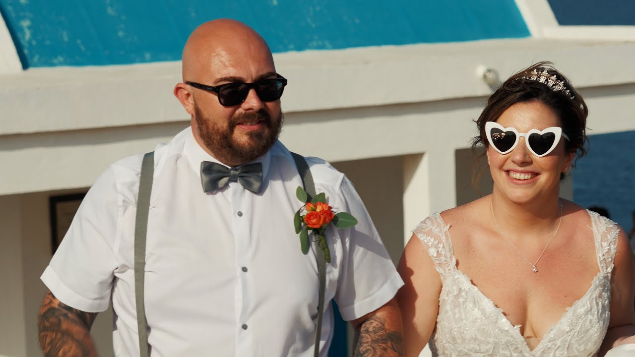 S O P H I E     &     W A Y N E  - Asterias Beach Resort and Wedding Venue