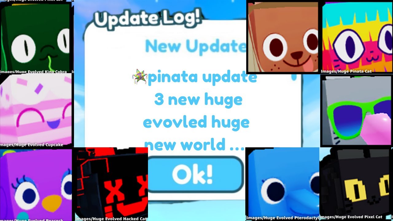 Pinata update!!!