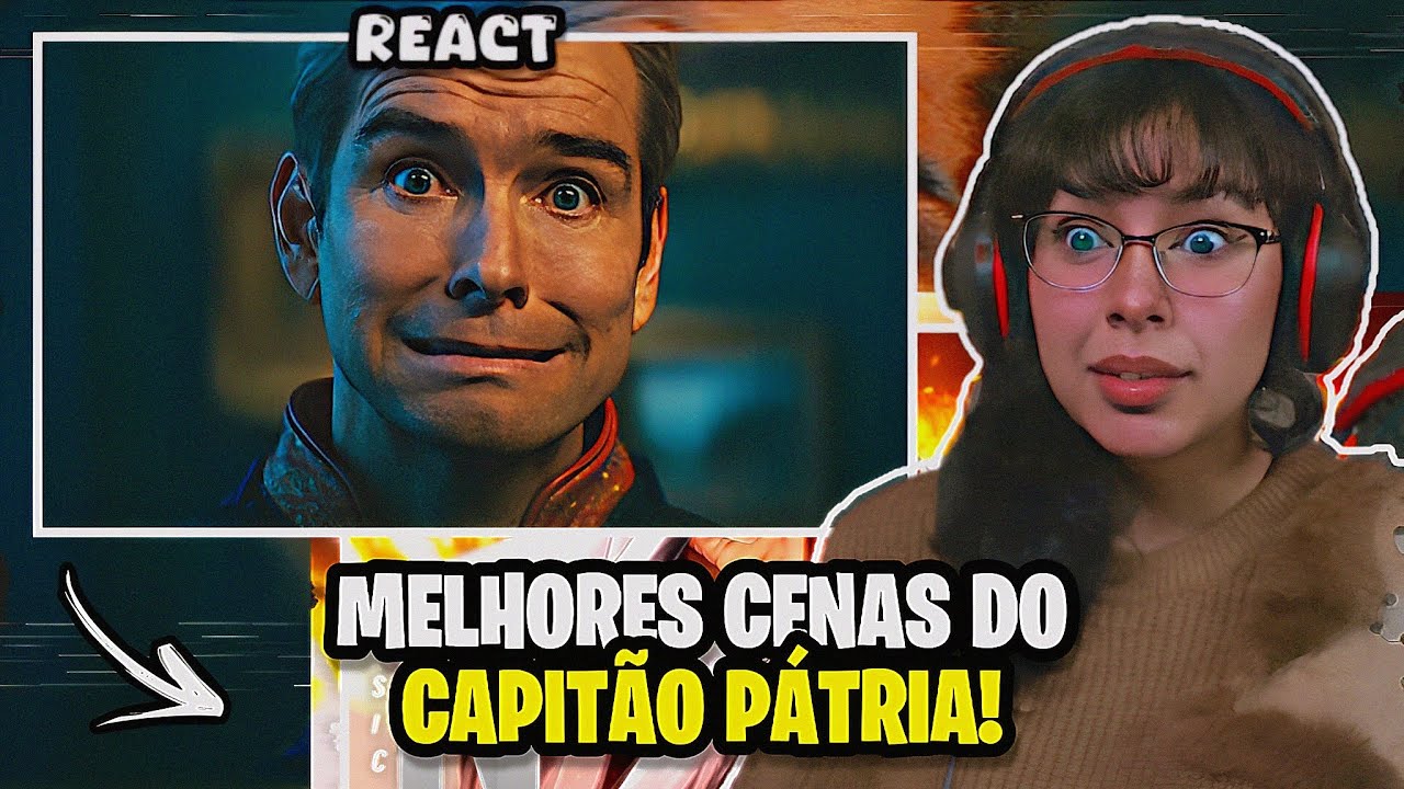 (MDS🗣️) Isso que é atuação! Cenas do Capitão Pátria - Melhores Cenas | REACT