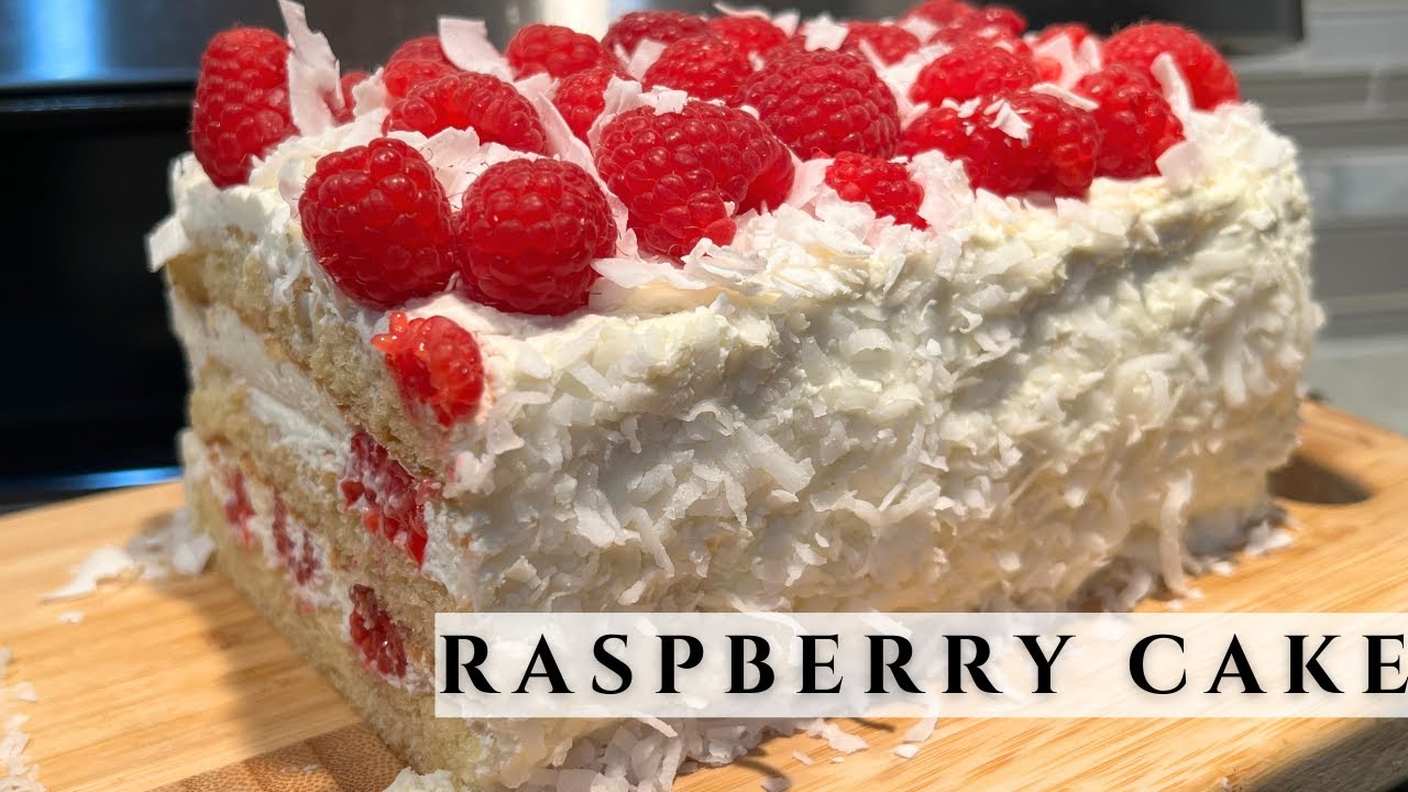 How to Make the Best Raspberry Cake Ever!