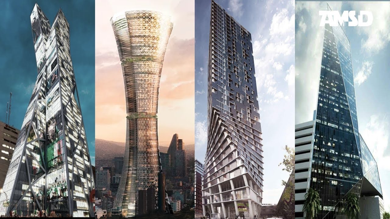 Próximos Edificios En Reforma 
2018 - 2022 - AMSD STUDIO