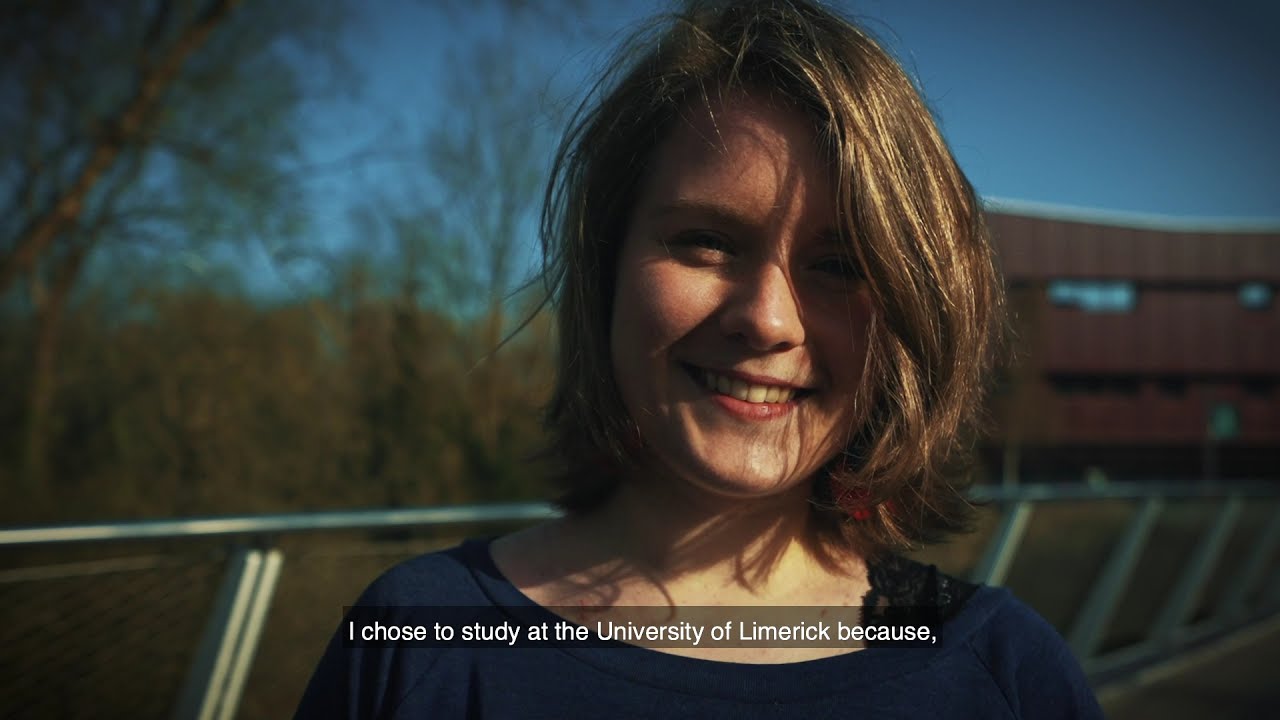 Student Voices: Yannika - University of Limerick