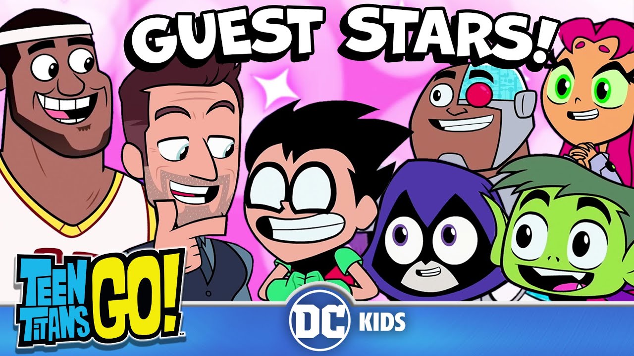 🚨 Alerta de Convidado Especial! 🚨 Com Zack Snyder | Teen Titans Go! em Português 🇧🇷 | DC Kids