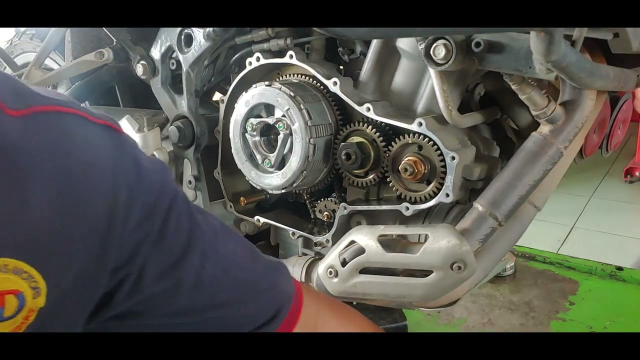 Benelli TRK502 -Slipper Clutch