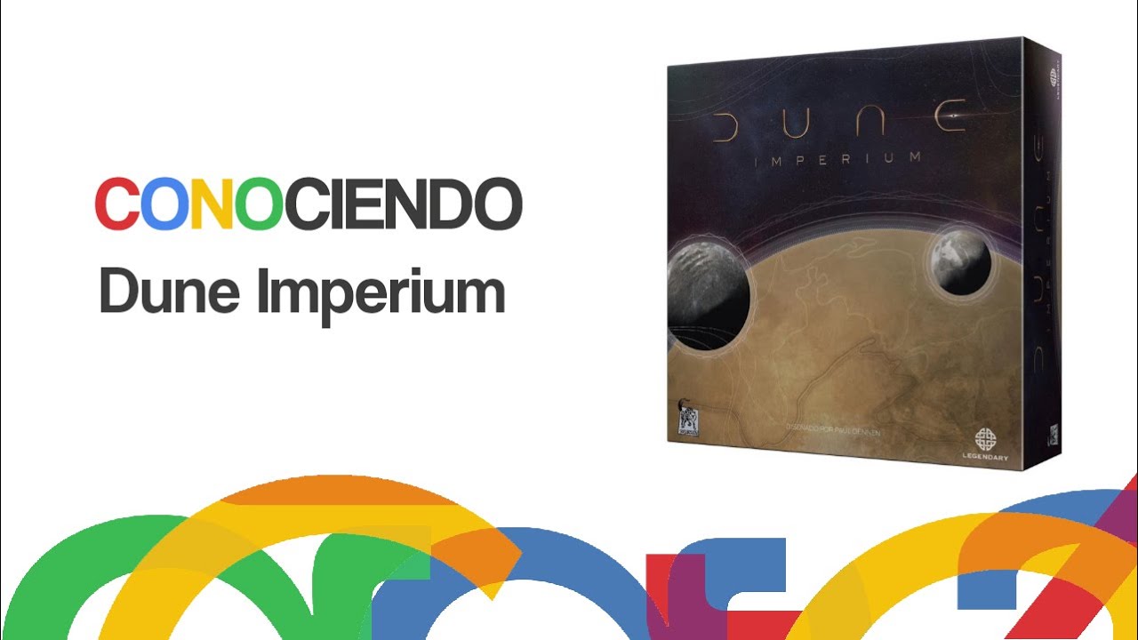 Conociendo Dune Imperium