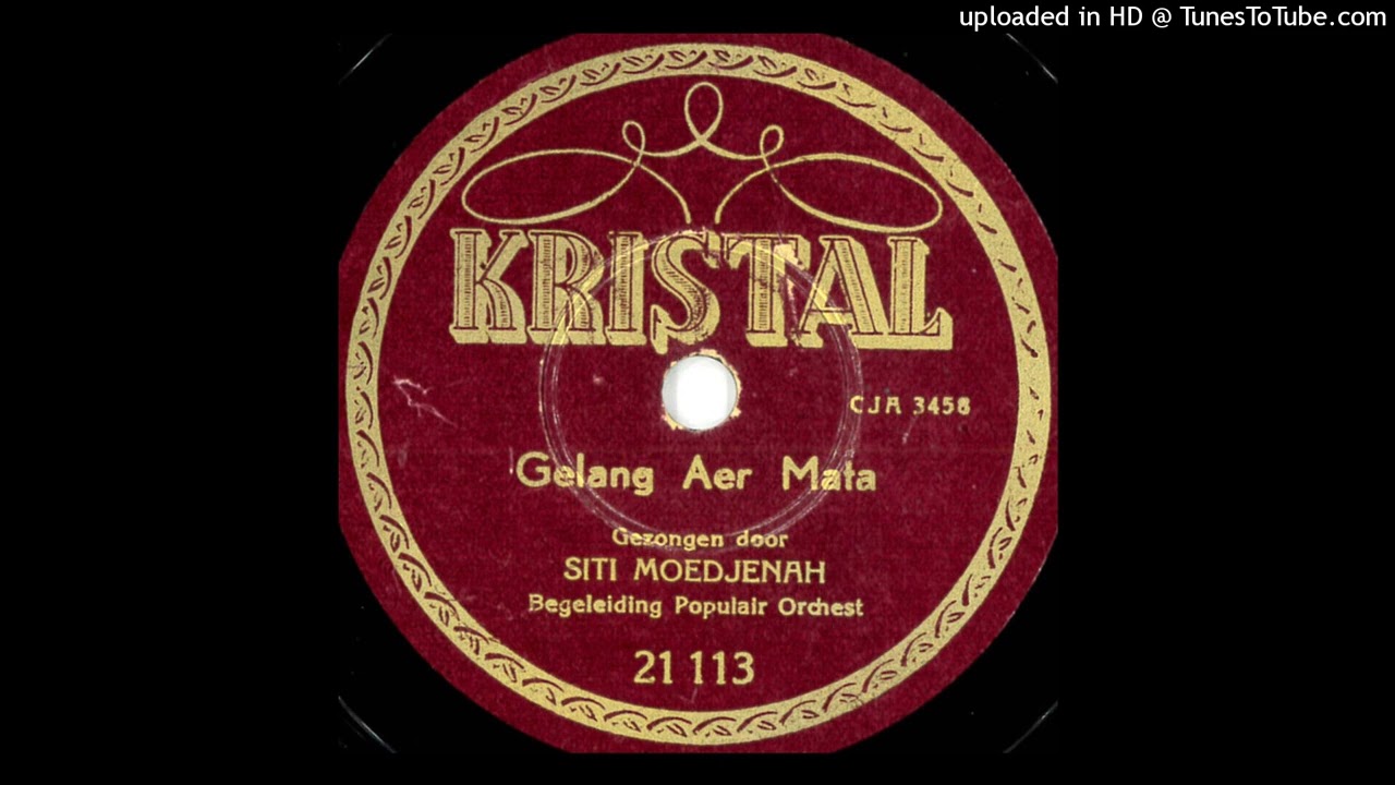 Yokimtjan CJA 3458 - Gelang Aer Mata (Siti Moedjenah)